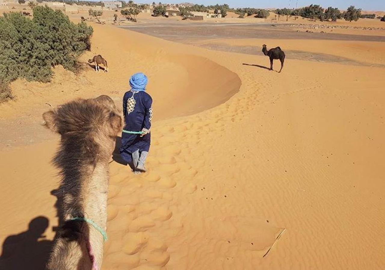 Fabulous Desert Camp Merzouga Bagian luar foto