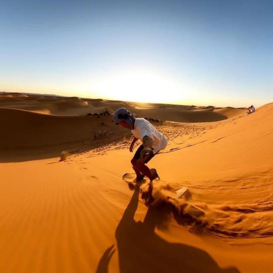 Fabulous Desert Camp Merzouga Bagian luar foto