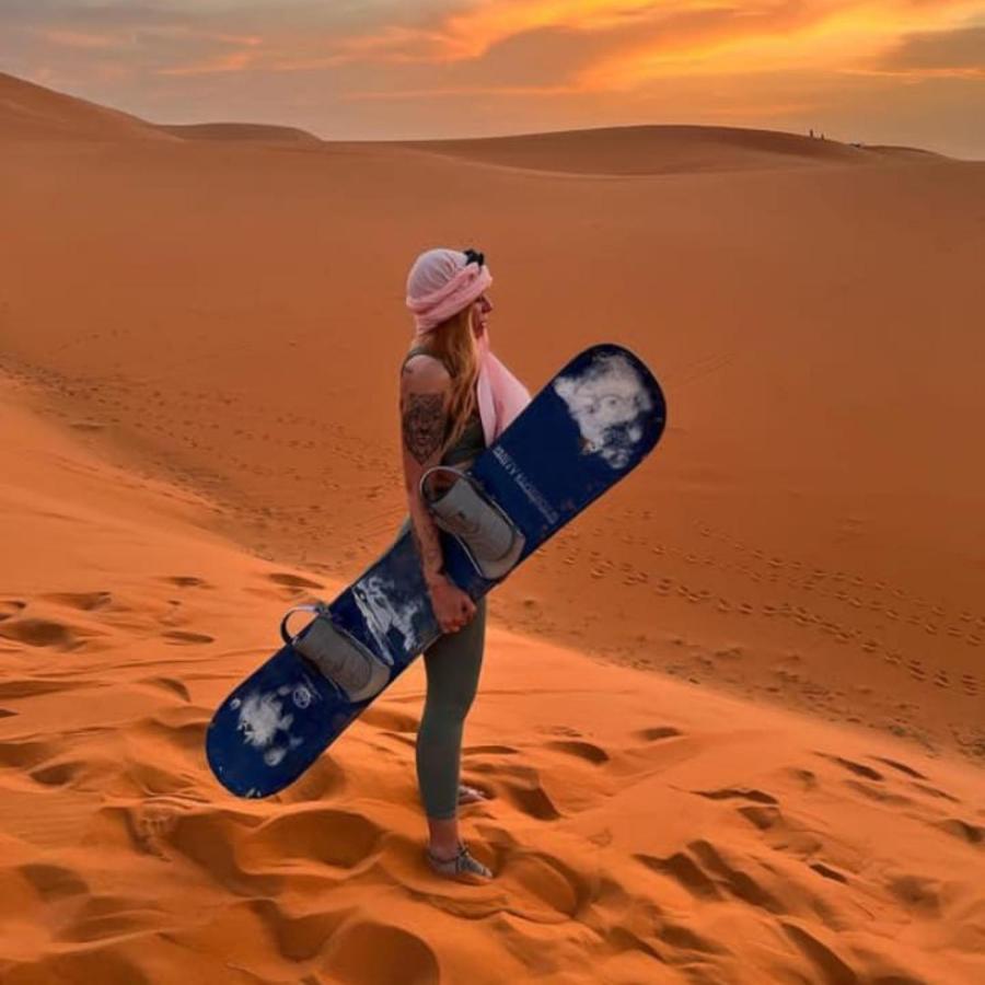Fabulous Desert Camp Merzouga Bagian luar foto