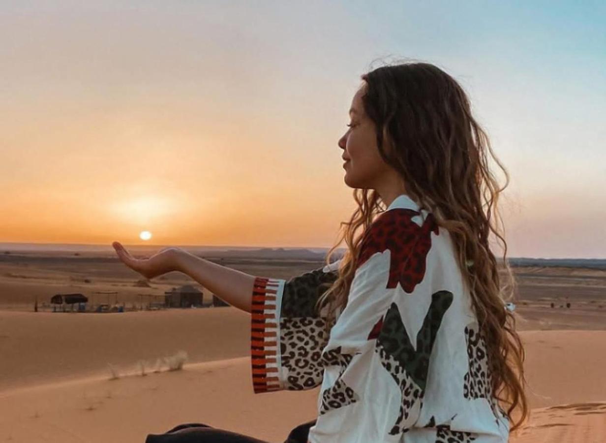 Fabulous Desert Camp Merzouga Bagian luar foto